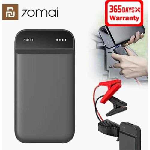 70mai Jump Starter 70Mai Car Jump Starter Battery Power Bank Cars Starter Auto Buster Car Emergency Booster Engine Start