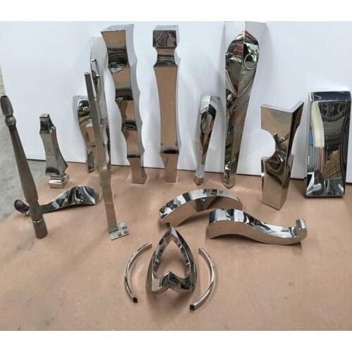 Stainless steel table. Table feet.. Metal furniture legs legs. Semi-finished parts