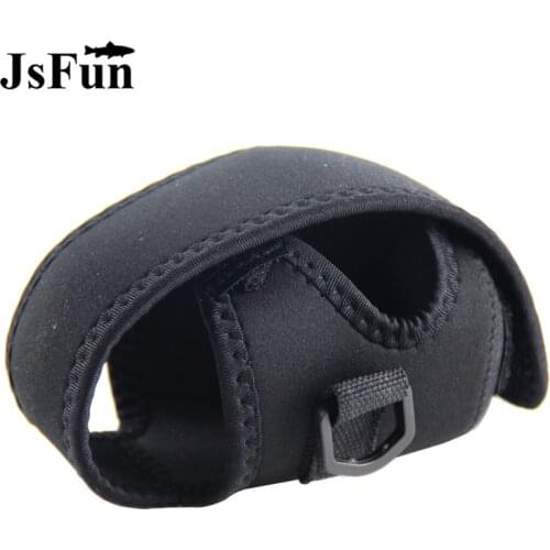 SBR Fishing Reel Bag Drum Raft Baitcasting Reel Pouch Protective Case Cover Portable Bag Fishing Tool Fishing Accessories PJ147