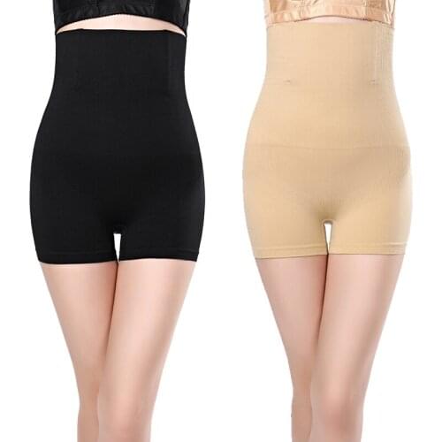 Women Body Shaper Slimming Belt Panties Stretch Seamless High Waist Tummy Slimming Belly Hip Control Underwear Female Shapewear