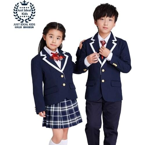 Women Suit Children Girls Blazers