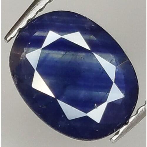 1.65ct Blue Sapphire oval cut 8.9x6.9mm