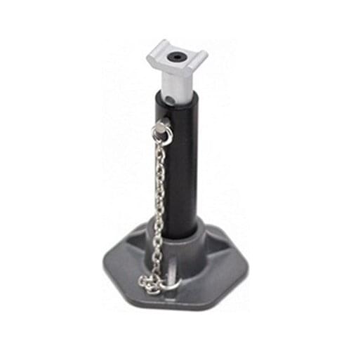 2pcs/set Brand New Full Metal Adjustable Height Jack Stand High Simulation Repair Tool for SCX10/ 90046/D9 RC Car Accessories