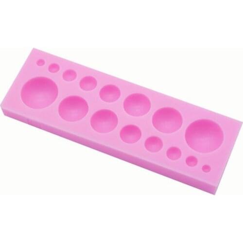 3D Pearl Bead Sphere Cake Mold Silicone Fondant Chocolate Molds DIY Sugar Dessert Cake Decoration Pastry Tools