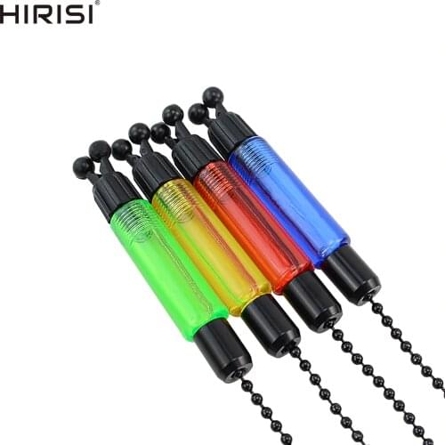 4pcs Carp Fishing Alarms Swinger Fishing Hangers Bobbins Swingers Drop Off Indicators
