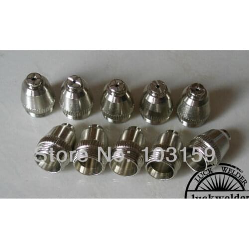50/60A SG-55 AG-60 Plasma Cutter Consumables Tips Nozzle 10pcs