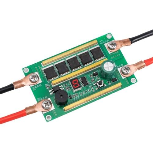 8 Mos 7-16V PCB Board Spot Welders For 18650/26650/32650 Battery Welding Equipment Kits Tool Control Board 0.1mm~0.15mm