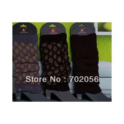 ACRYLIC leg warmers LEG Boot CORVER Sexy Socks 20 pairs/lot #2459