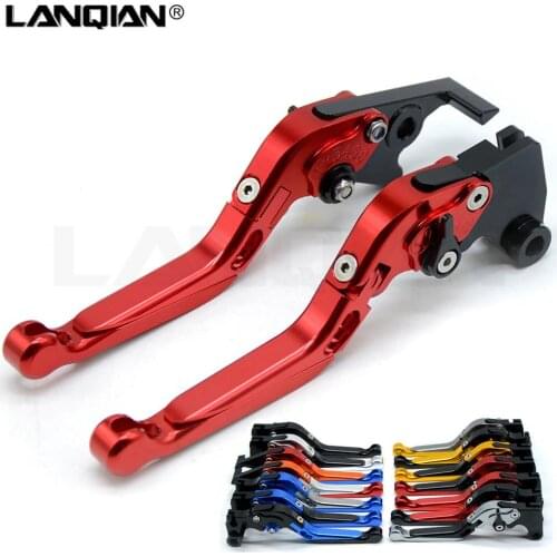 For SUZUKI GSXR1000 2007 2008 CNC Motorcycle Accessoires Adjustable Folding Brake Clutch Levers GSXR 1000