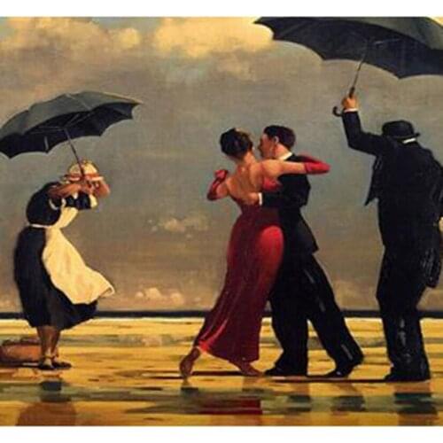 Diamond Painting 5D DIY Figure Painting Four People Dancing Scene Picture Square/Round Diamond Cross Stitch Embroidery Art TX245