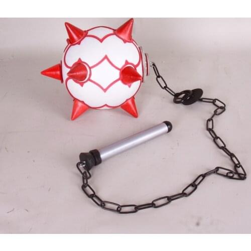 Anime SINoALICE Re:Life In A Different World From Zero Linkage Rem Cosplay Prop Meteor Hammer Weapons for Halloween Christmas
