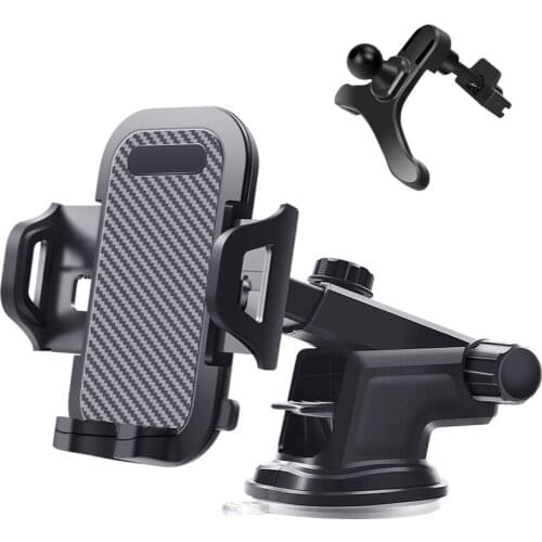 Sucker Car Phone Holder Mobile Phone Holder Stand in Car No Magnetic GPS Mount Support For iPhone 11 Pro Xiaomi Samsung