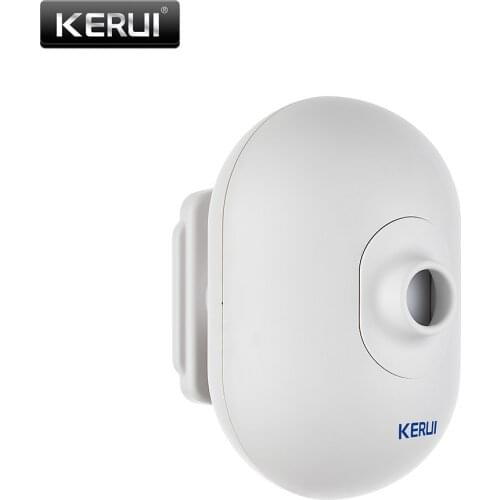 KERUI Waterproof Infrared Sensor P861 Wireless Security Alarm Motion Sensor Outdoor Motion Detection Adjustable Detection Angle