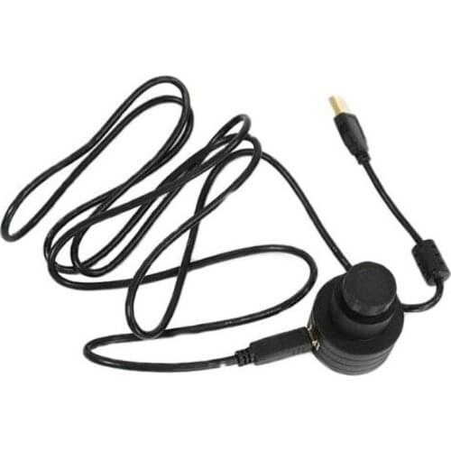 Black Digital 2MP Image Sensor Telescope USB Electronic Eyepiece For Astronomic Microscope Binoculars Monocular Photography