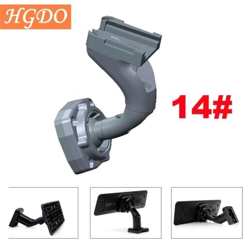 HGDO NO.14 Number 14 Car DVR Holder Mounts Rearview Mirror DVR Holder Car GPS Recorder Mount Universal Holders Bracket Dash Cam