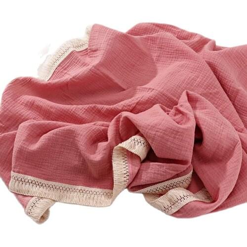 Tusk Children Cover Blanket Wholesale Soft Water Breathable Four Seasons Gauze Big Pack Towels Air Conditioned Baby Quilts
