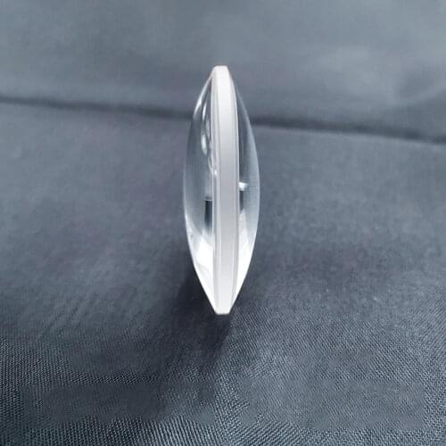 Diameter 10mm Focal Length 27mm Optical Double Convex Lens Factory Custom Optical Glass Prism and Lens