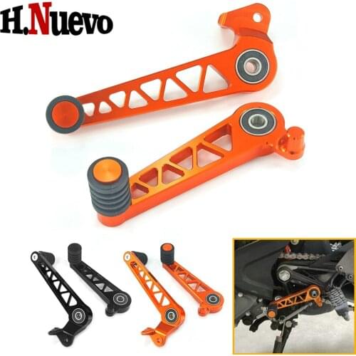 For KTM Duke 390 2016 2017 2018 2019 Motorcycle Accessories Foot Brake Lever For KTM Duke 390 16-19 Gear Shifting Levers Pedals