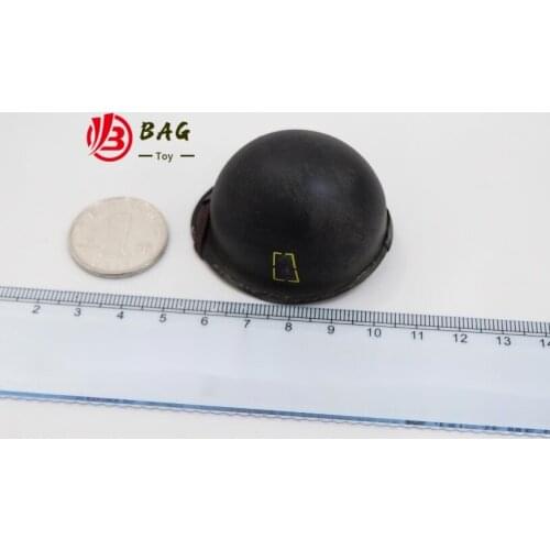 1/6 Action Figures DID A80129 WWII world war ii, the us armys 77th infantry division captain Sam M1 Helmet Metal