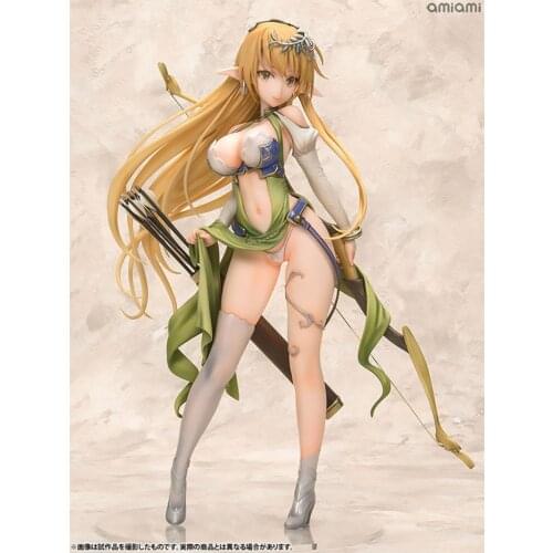 1/6 Scale GK Resin Figure Kit Unpainted Elf Village Archeyle Antenna Bonus ver Self-Assembled Model Kit Colorless Anime Figure