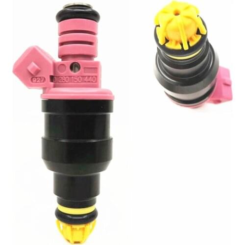 4pcs Auto Fuel Injectors 0280150440 13641703819 0 280 150 440 Automotive Fuel Spray Nozzles Jets for BMW E36 Z3 328i M3