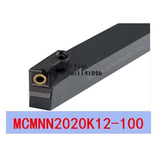 MCMNN2020K12-100,40 degrees extermal turning tool Factory outlets, For CNMG1204 Insert,Factory Outlet