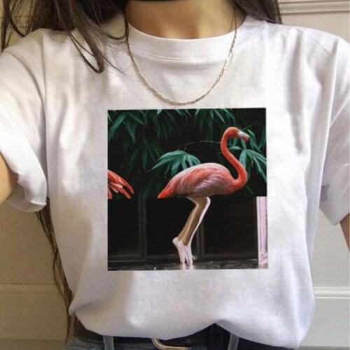 Summer Fashion Women Tshirt Harajuku Aesthetics Tee Shirt Casual Funny Animal Print Tops Tee Short Sleeve Tshirt Clothes