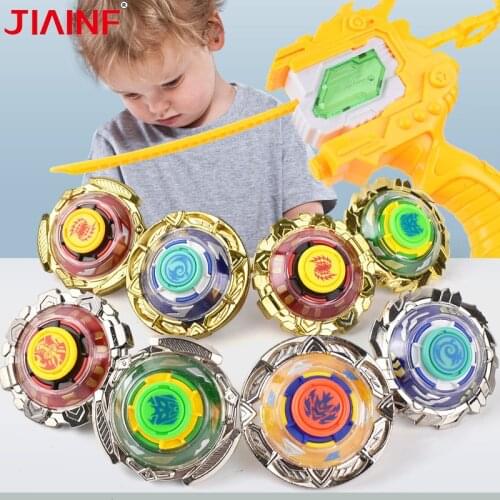 Original Beyblade Burst Sparking Metal Fusion 3 Sb Luminous Spinning Games Top Fidget Toys Split Launcher For Kids