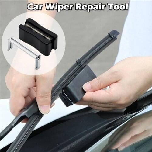 Car Wiper Repair Tool Auto Vehicle Windshield Wiper Blade Refurbish Repair Tool Car Accessories Windshield Scratch Repair Kit