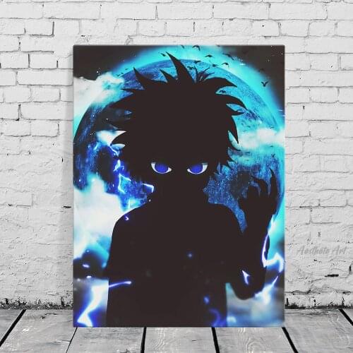 Killua Zoldyck HUNTER x HUNTER HxH Anime Home Decor Canvas Painting Wall Picture Living Room Decoration Art Poster Print