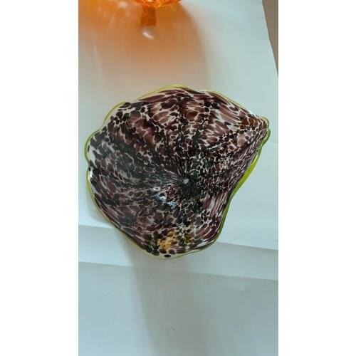 Beautiful Murano Glass Wall Art Lamp Turkey Design Colored Murano Glass LED Wall Sconce