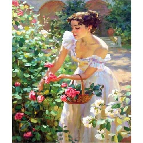 L9749 11CT/14CT/18CT/25CT/28CT night snowing patterns Counted Cross Stitch DIY Cross Stitch Kits Embroidery Needlework Sets