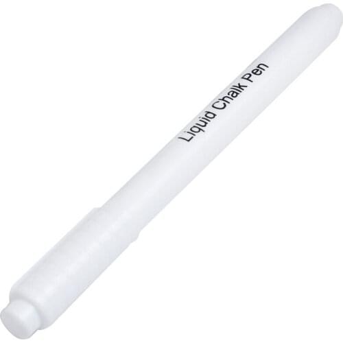 4PC Liquid Chalk Pen Marker For Glass Windows Chalkboard Blackboard white