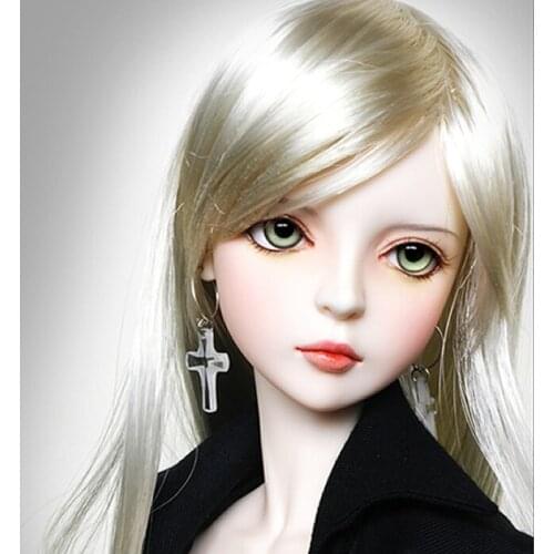 1/3 scale nude BJD girl SD Joint doll Resin figure model toy gift,not include clothes,shoes,wig and other accessories D2089