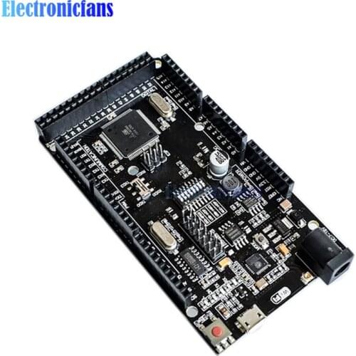 Mega2560 + WiFi R3 ATmega2560+ESP8266 32Mb memory USB-TTL CH340G. Compatible for Arduino Mega NodeMCU For WeMos ESP8266