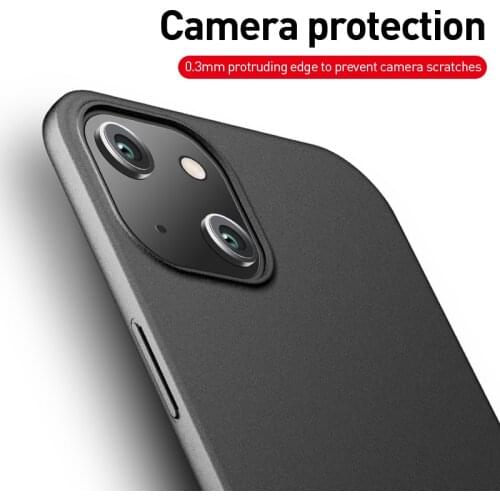 X-level Soft TPU Matte Plastic Case for iPhone 13 12 Mini 11 Pro MAX Dual Slim Back Matte Ultra thin frosting Silicon Cover