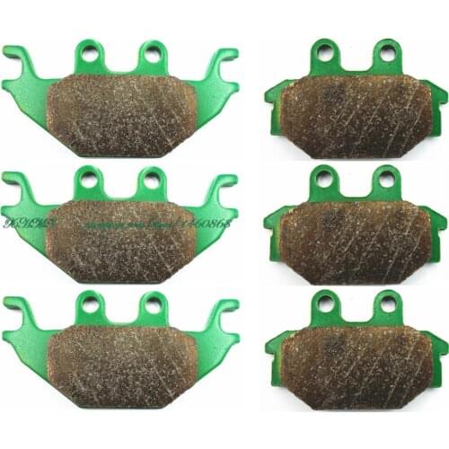 Brake Pad Set For Sym Atv Quadlander 300 2007 2008 2009 2010 / 300 S 2007 / 600 2008 / 600 Le 2010