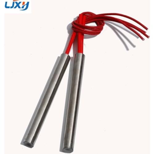 LJXH Cartridge Heater Heating Element 16mm Tube 180mm 200mm 250mm 300mm 350mm Tube Lenght