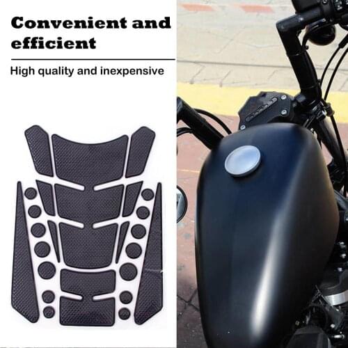 Motorcycle Fuel Tank Stickers Locomotive Fish Bone Stickers Universal For Suzuki For Decorative Stickers