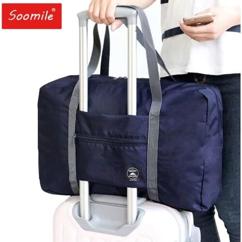 2021 New Nylon Foldable Travel Bag Unisex Large Capacity Bag Luggage Women WaterProof Handbags Men Travel Bags Free Shipping