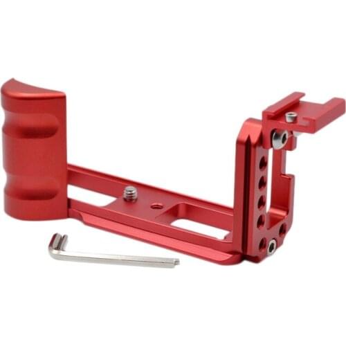 NEW-Quick Release L Plate,Multi-Functional Quick Release L Shape Plate Bracket for Fuji X-E3/ XE3 Camera Grip Base