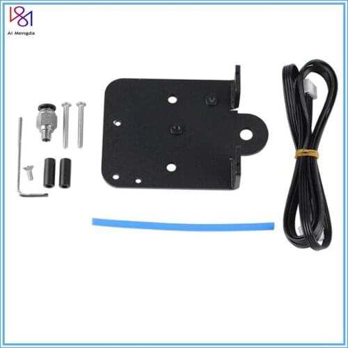 For Ender-3 Ender 3 Aluminum Alloy Direct Drive Plate Upgrade Kit For CR10 Ender3 Direct Extruder Adapter Plate