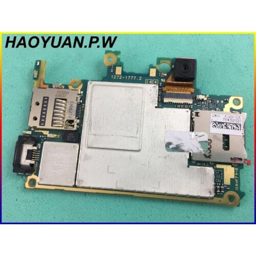 HAOYUAN.P.W Full Work Original Unlock Tested Mainboard Motherboard flex Circuits Cable For Sony Xperia Z1 L39H C6902 C6903 LTE