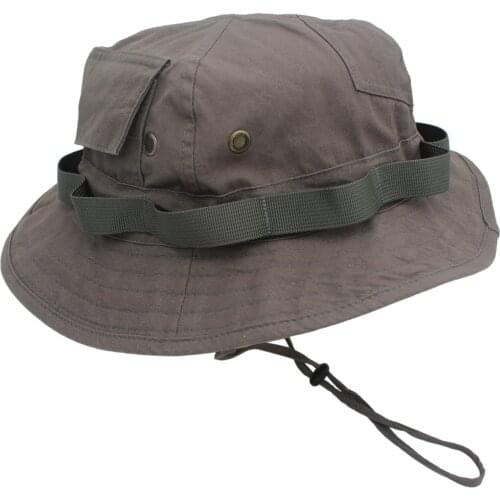 Outfly outdoor hiking sunshade sun hat wash tooling style bucket hat fisherman hat mens