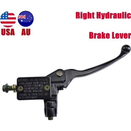 22mm Right Master Cylinder Hydraulic Brake Lever For Dirt Pit Bike ATV Quad Moped Scooter Buggy Go Kart Motorcycle Motocross