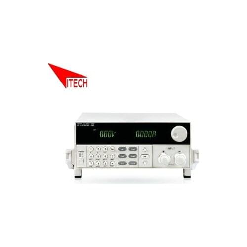 ITECH IT8512+ DC Programmable Electronic Load 120V 30A 300W 1mV 0.1mA y313