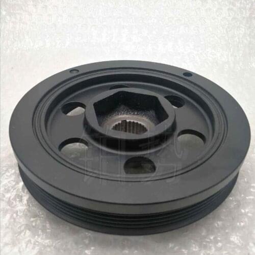 Engine crankshaft pulley 2004-Hon daF ITS ALO ONJ AZZ GD1 GD5 GD6 GE2 GE3 Crankshaft adjusting wheel Tensioner 13810PWA003