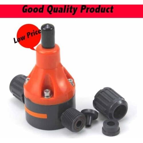 UPVC Hose Type Back Pressure Valve For Outer Diameter 6/8mm Pipe