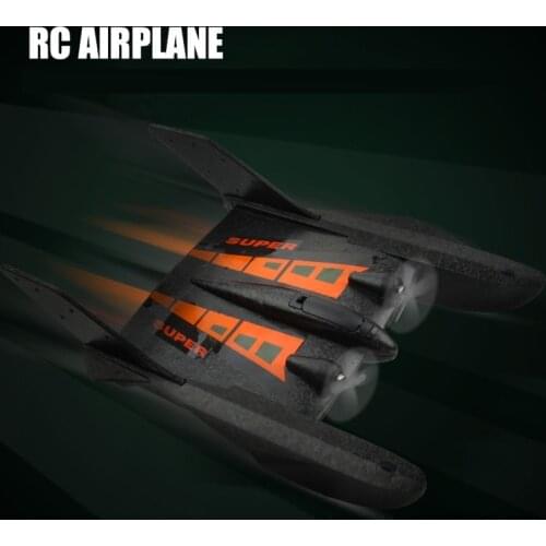 High Speed Boat 2.4G RC Airplane Remote Control Racing Speedboat Toy Gift for Child Boys Plane Glider Fixed Wing Foam