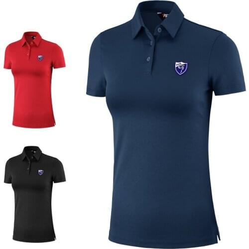 Special! Women Shirt Summer Short Sleeves Polo T-shirt Six Color Sportswear Golf Tennise Female Dry Fit Trainning Shirts 2020
